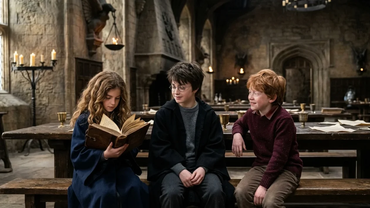 Nuova serie televisiva di Harry Potter