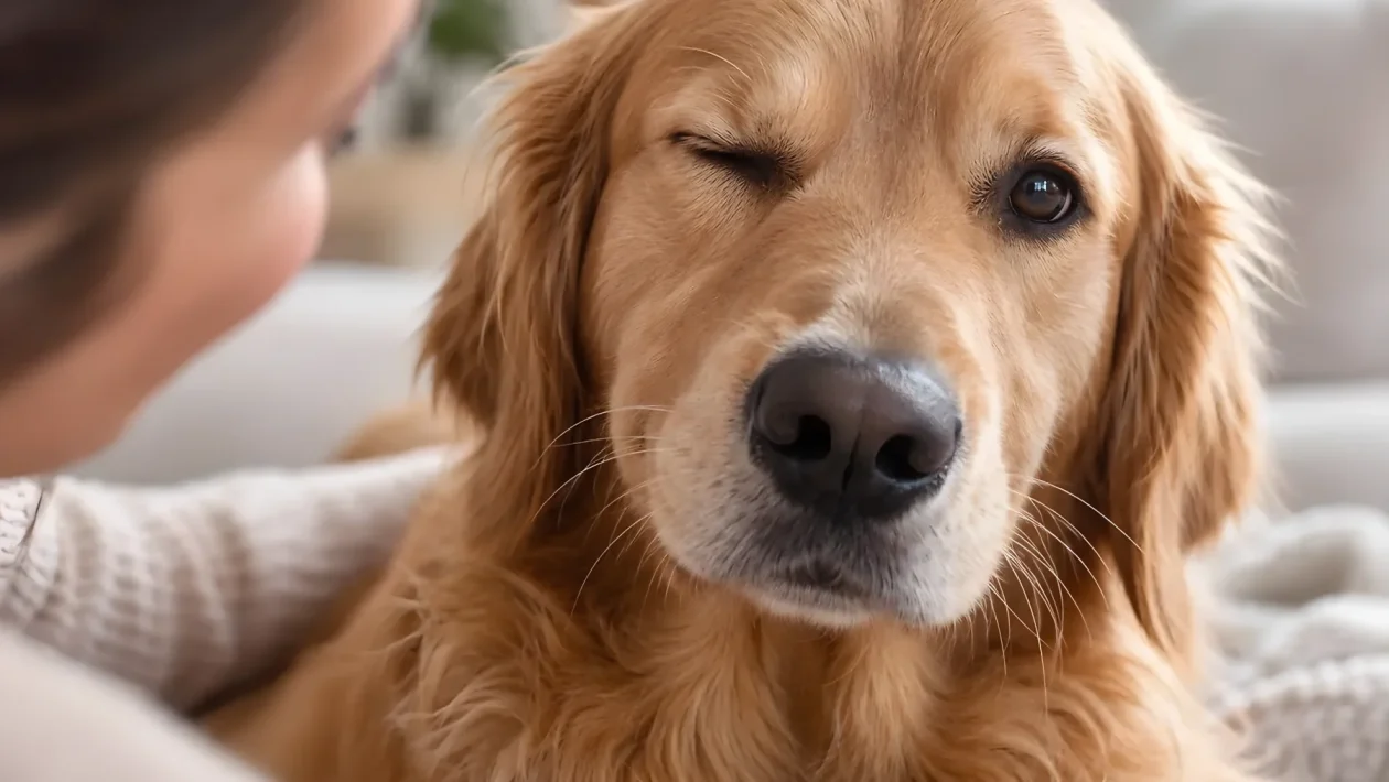 I cani battono le ciglia più spesso quando guardano il padrone: lo studio su 35 esemplari