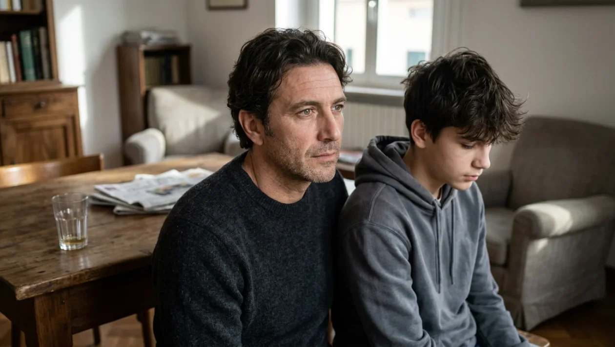 Riccardo Scamarcio protagonista nel cast del film I figli della scimmia