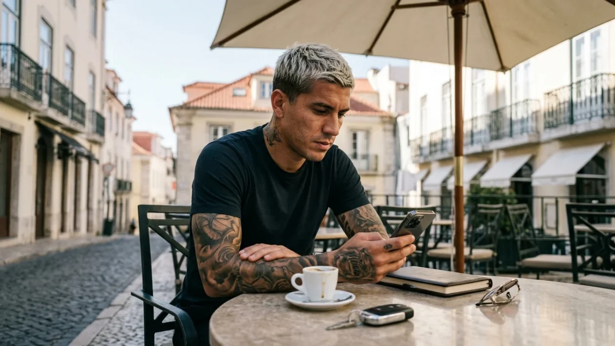 Mauro Icardi sul campo da calcio