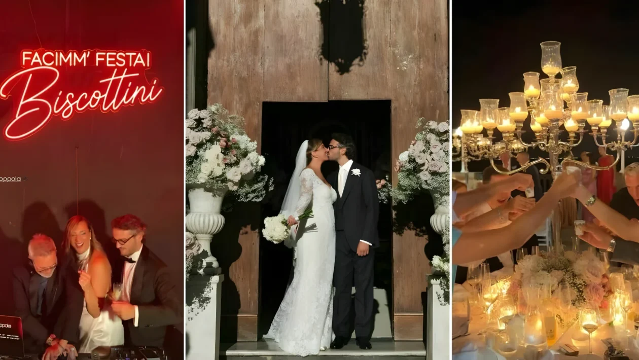 Ida Di Filippo di Casa a prima vista si è sposata a Sorrento il 5 settembre