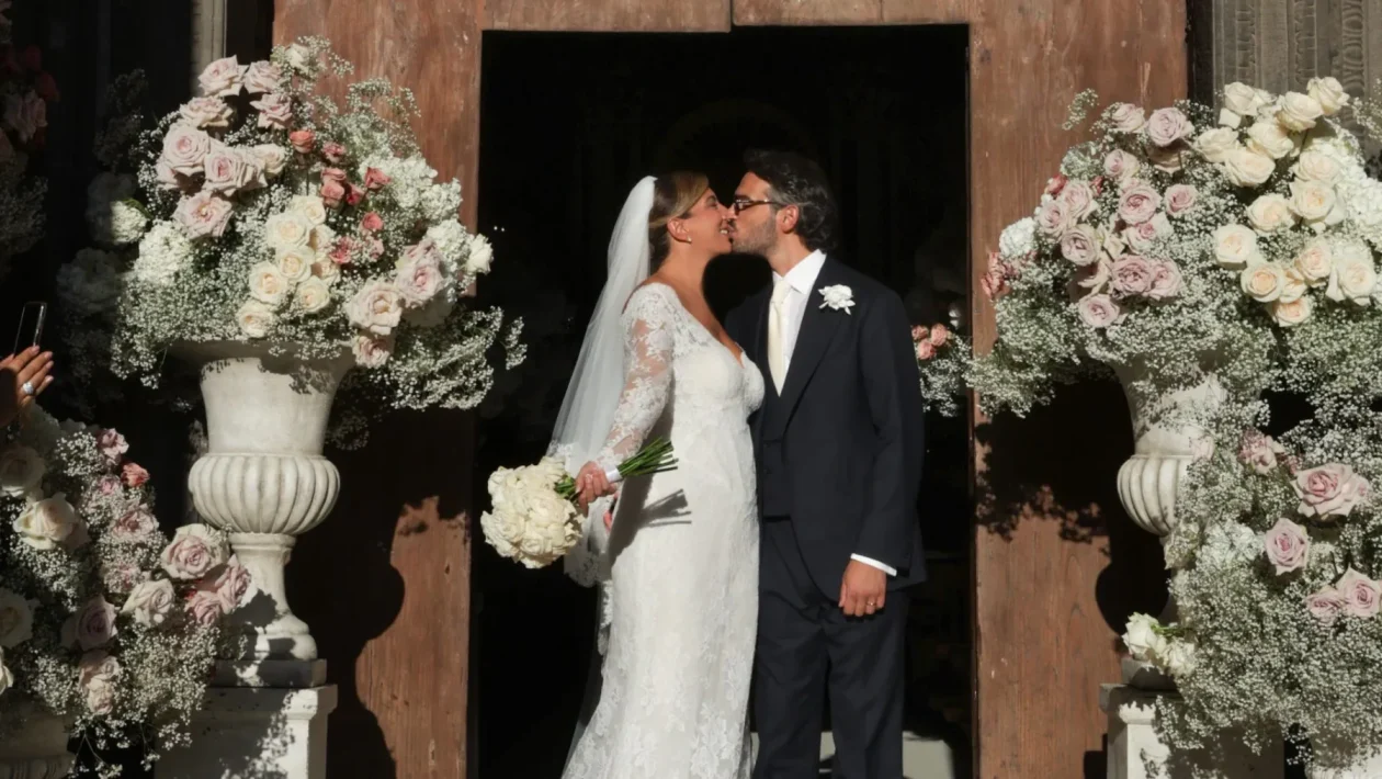 Ida Di Filippo sposa Pietro Albano a Sorrento: i dettagli del sì e lo speciale in prima serata su Real Time