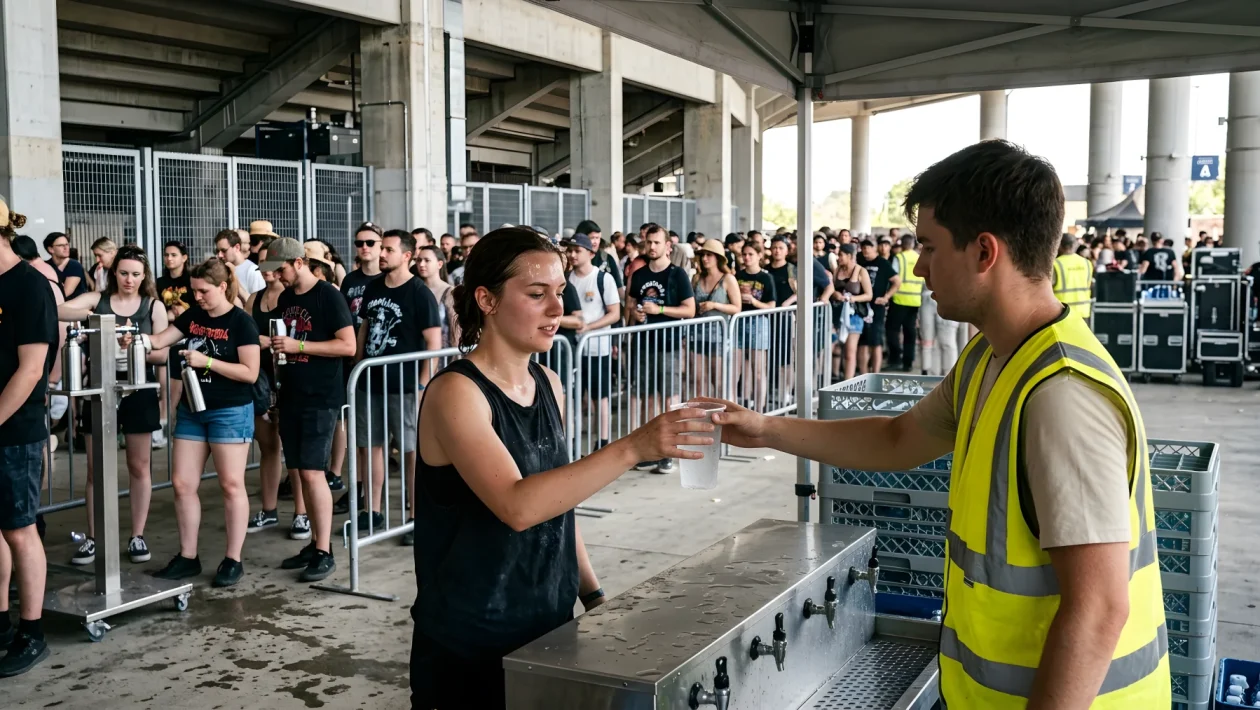 Taylor Swift si esibisce durante una tappa dell'Eras Tour