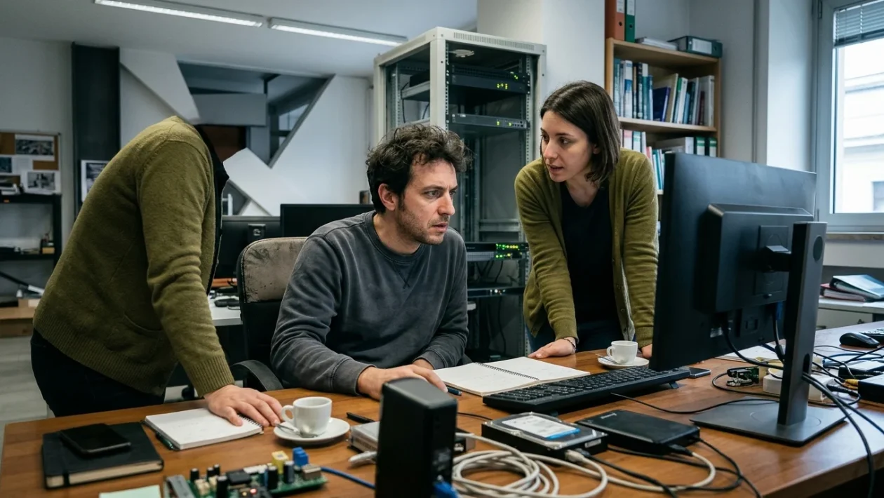 Server e infrastrutture di comunicazione digitale indipendente