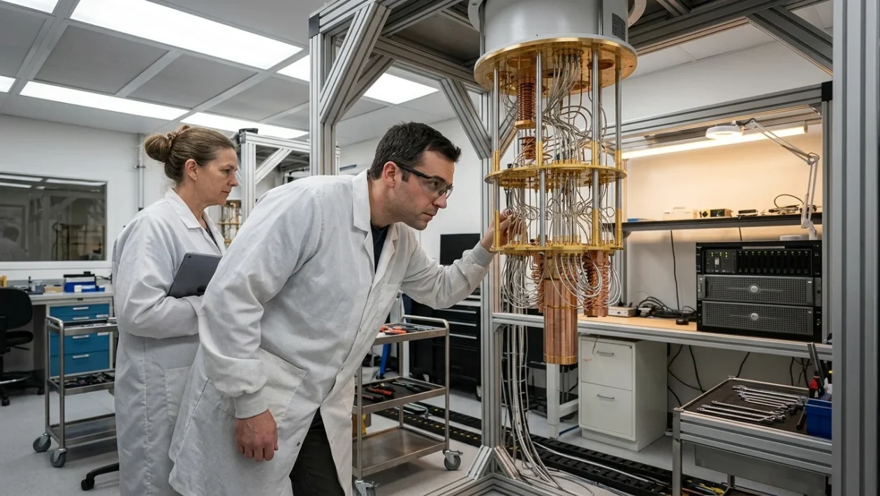 Microprocessore quantistico avanzato e schede di calcolo ad alte prestazioni