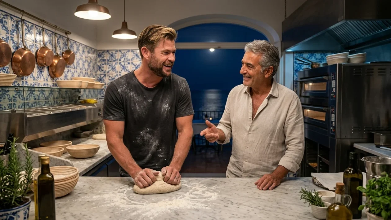 Roberto Bonetti, storico direttore del ristorante Il Riccio ad Anacapri