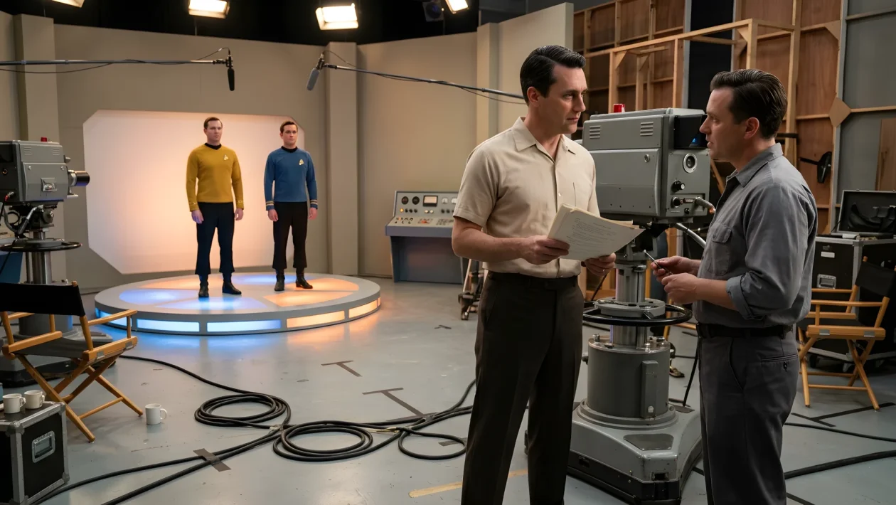 Membri del cast originale della serie televisiva Star Trek