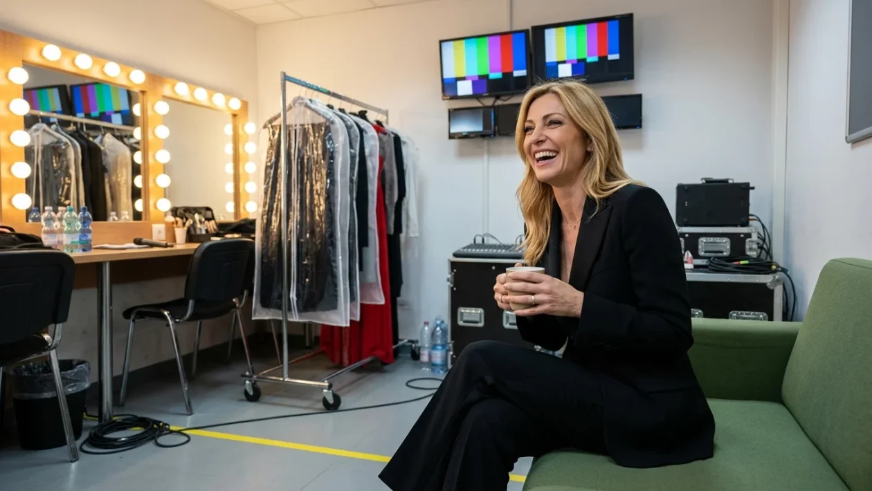 Ilary Blasi ai suoi esordi televisivi come Letterina