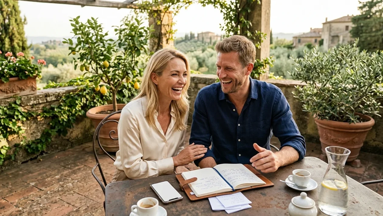 Ilary Blasi e il compagno Bastian Muller insieme durante un evento