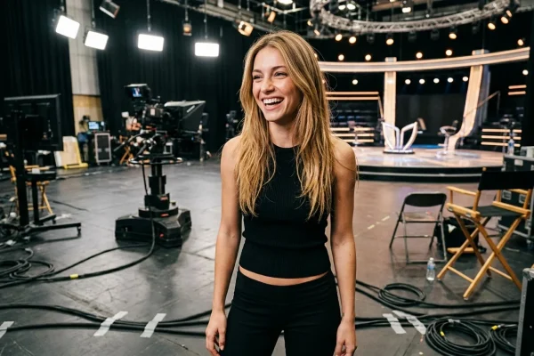 Ilary Blasi conduttrice televisiva