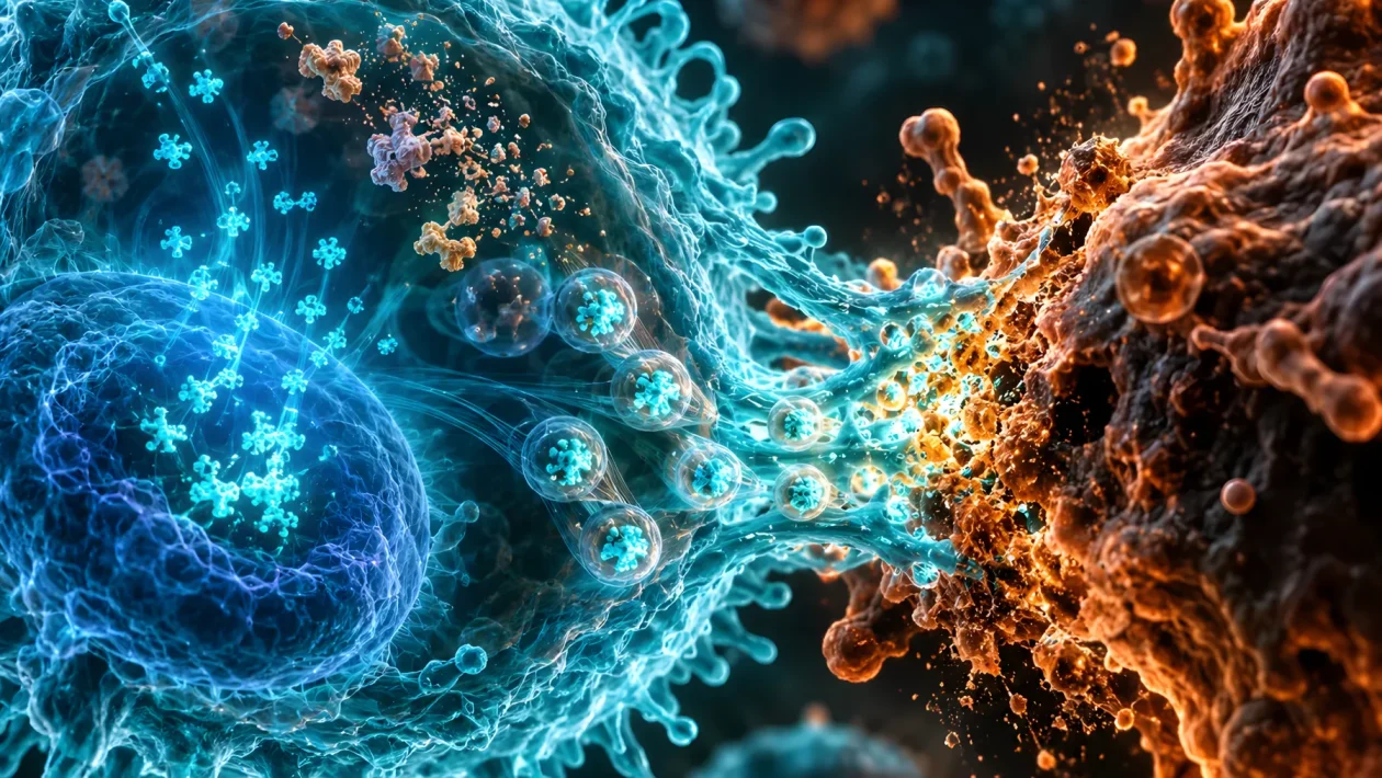 Immunoterapia: scoperta la proteina PRMT7, la molecola MS54 sblocca l'attacco dei linfociti T al melanoma