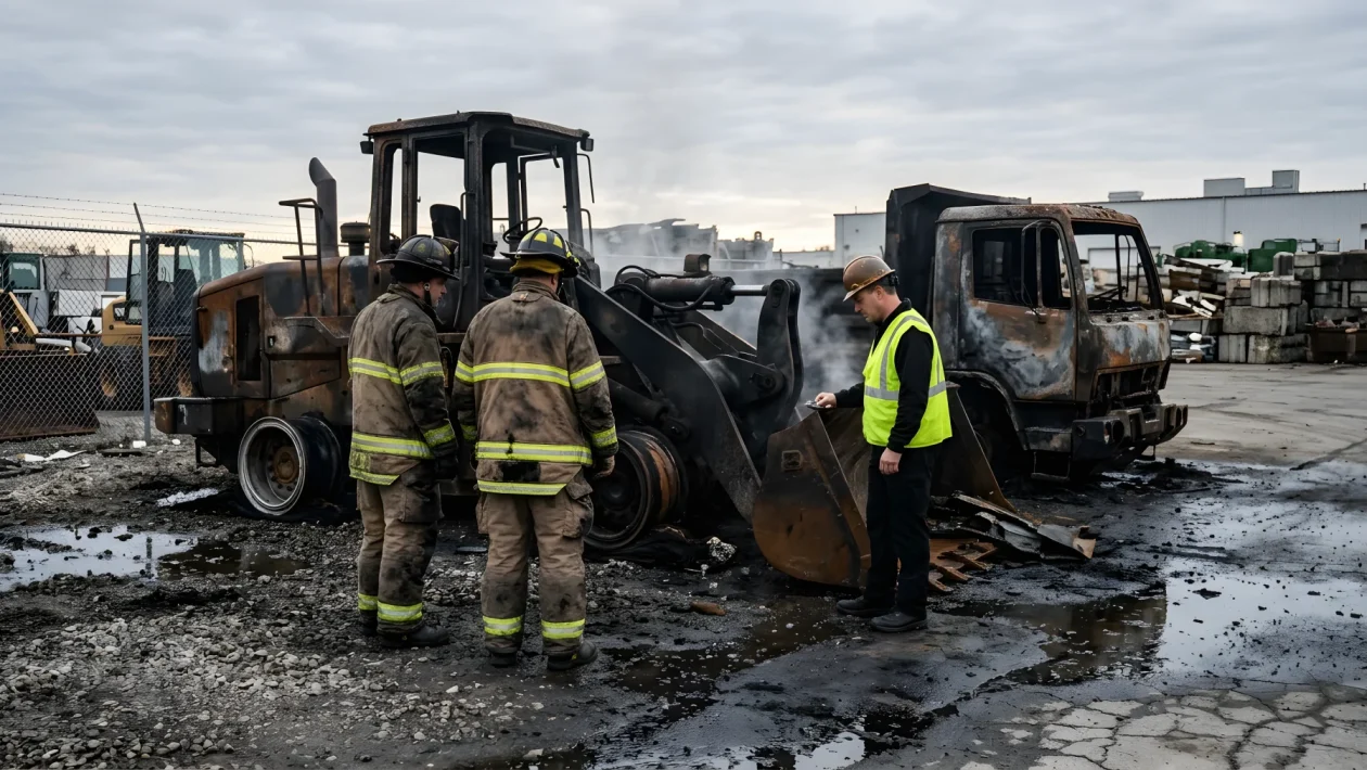 Area della discarica di contrada Coda Volpe a Catania