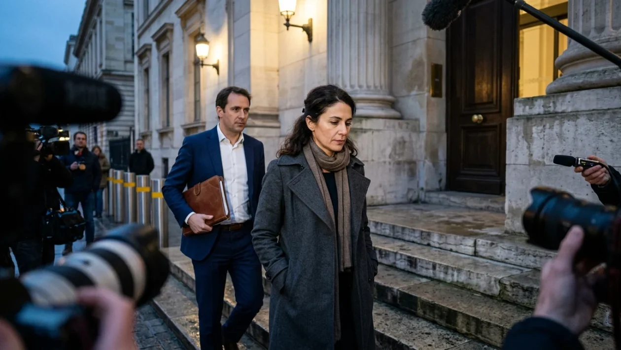 Fascicoli giudiziari e atti dell'inchiesta in Procura
