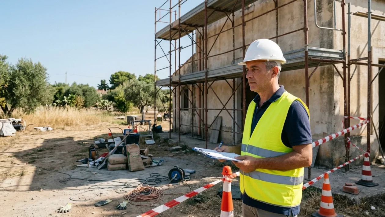 Due operai di 30 e 79 anni muoiono in incidenti sul lavoro a Porto Cesareo e Ciminna (Palermo)