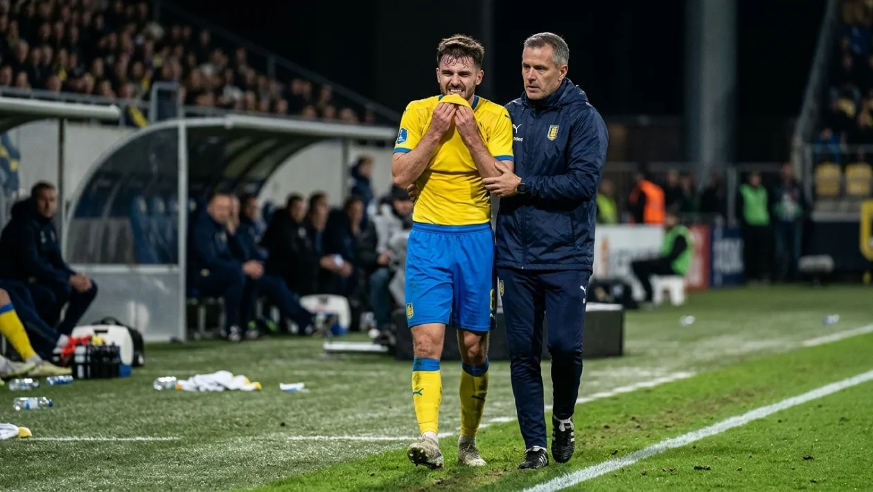 Seid Korac in campo durante una partita dell'Hellas Verona