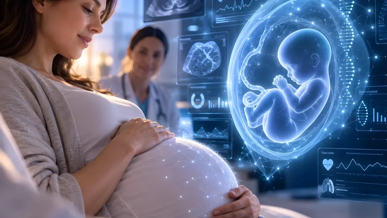 Intelligenza artificiale e gravidanza: 4,4 milioni di visite analizzate per prevedere i rischi clinici