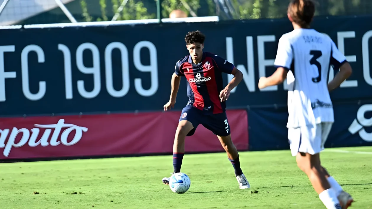 Inter batte il Bologna 3-0 a Crespellano: doppietta di El Mahboubi e nerazzurri primi a 7 punti