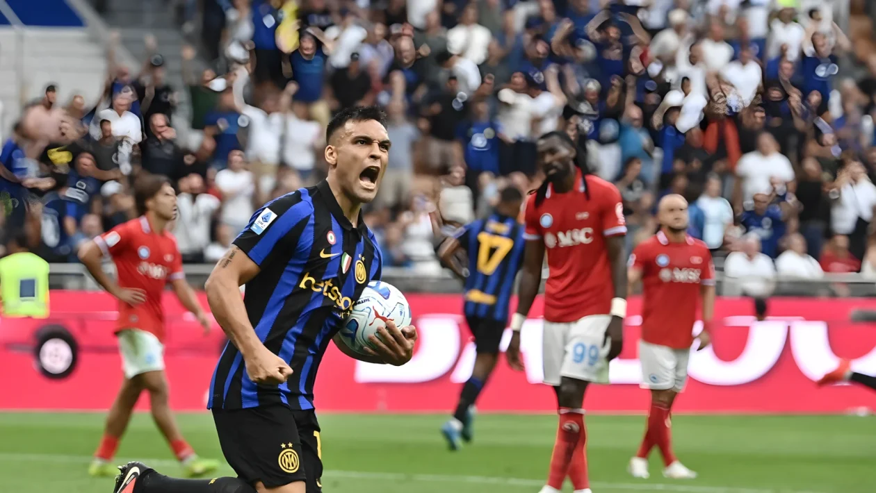 Inter-Napoli 3-2: Lautaro firma la rimonta al 90', Chivu vola a 9 punti