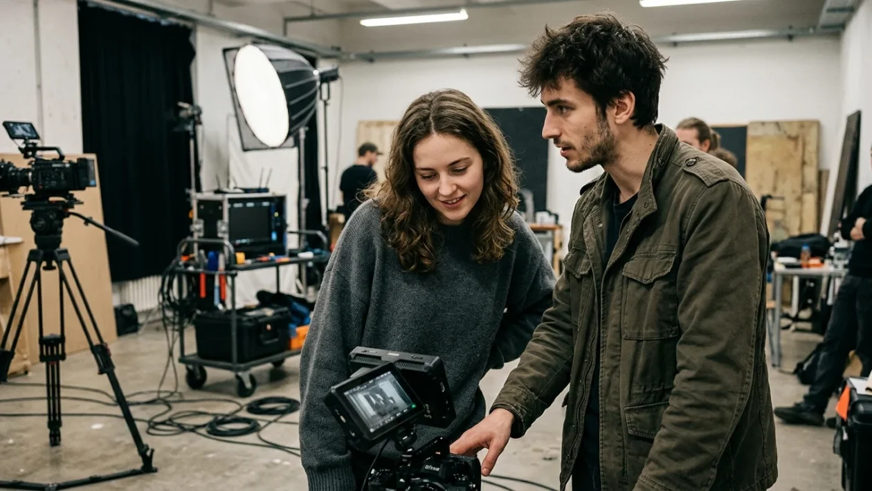 Vittoria di Savoia nel ruolo di Alma Lancaster nel film Io + Te Soli contro tutti