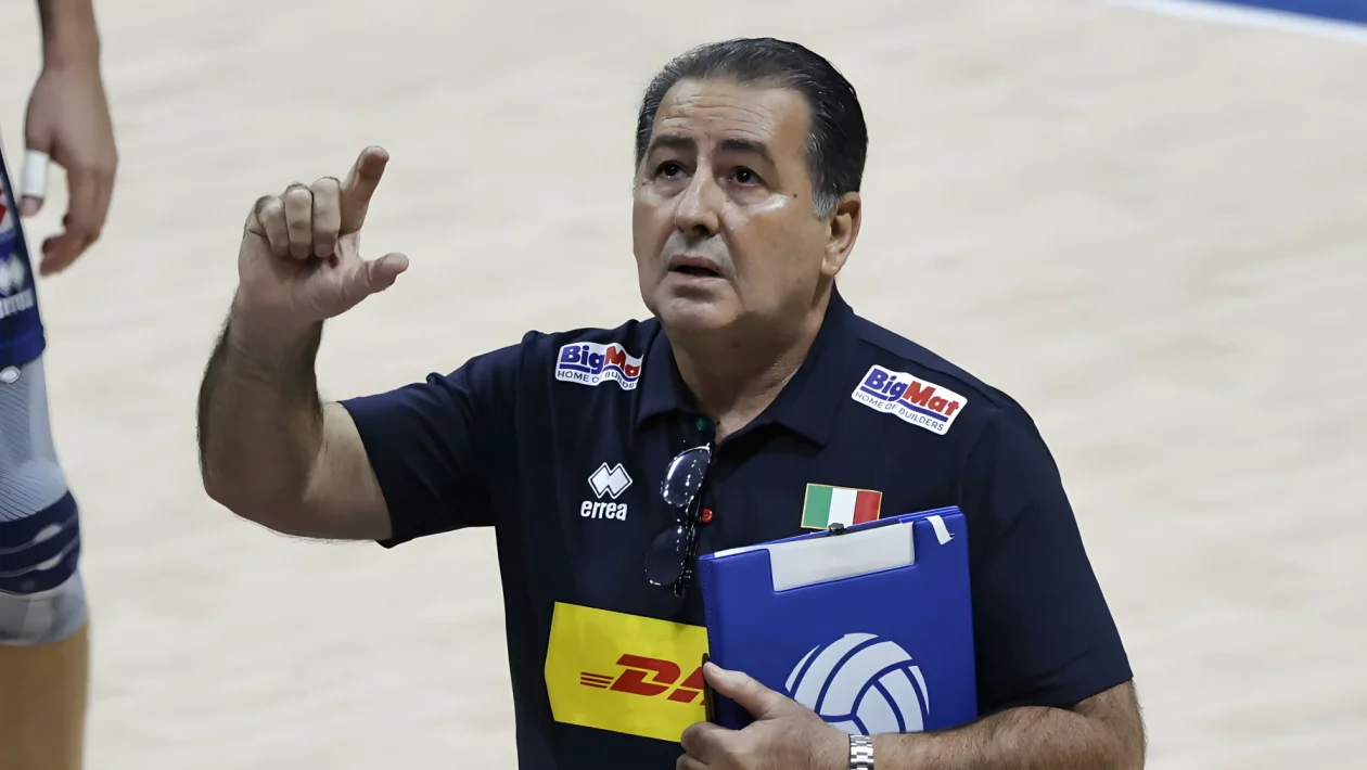Italvolley a Piazza Plebiscito: De Giorgi sfida la Svezia davanti a Mattarella e punta a Los Angeles 2028
