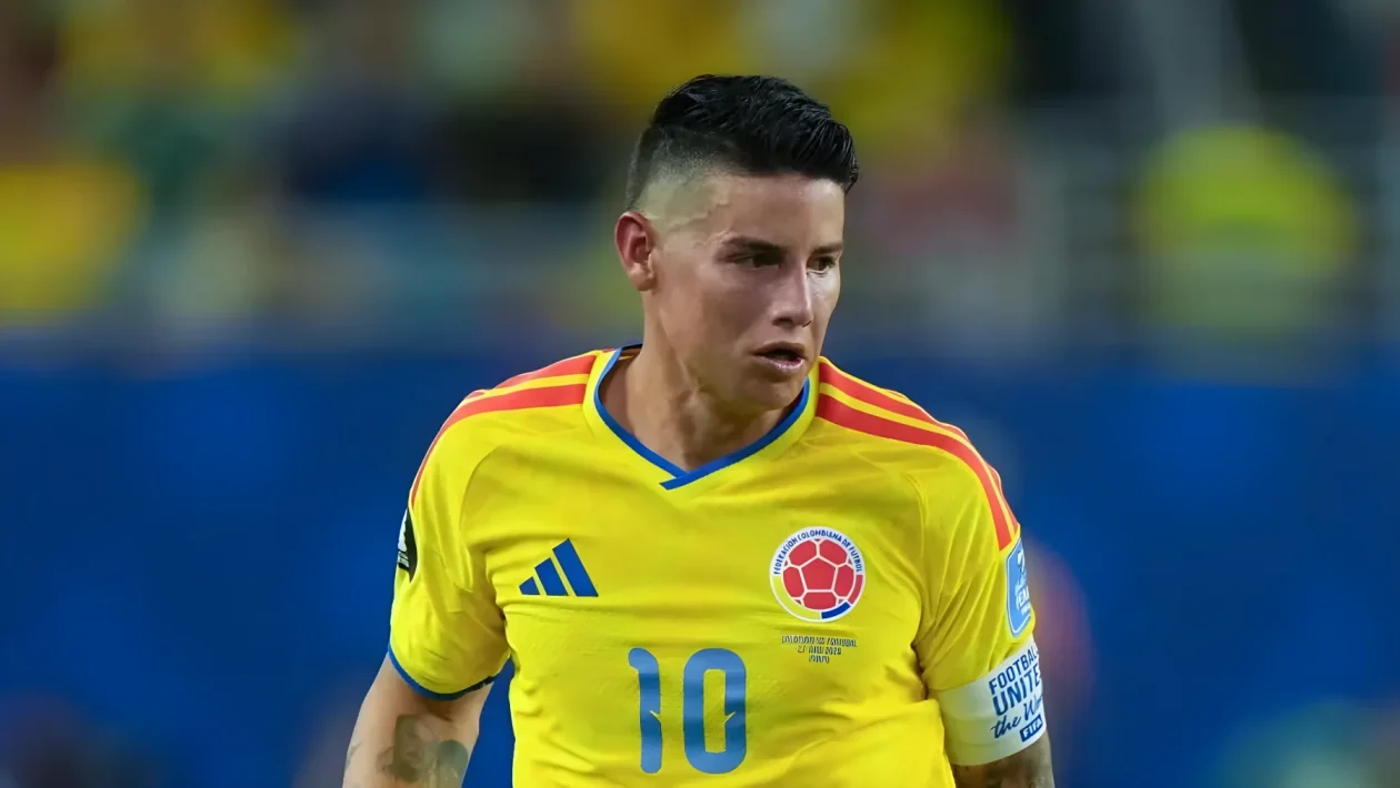 James Rodriguez in Serie B: l'offerta dell'Avellino da 1,5 milioni di euro