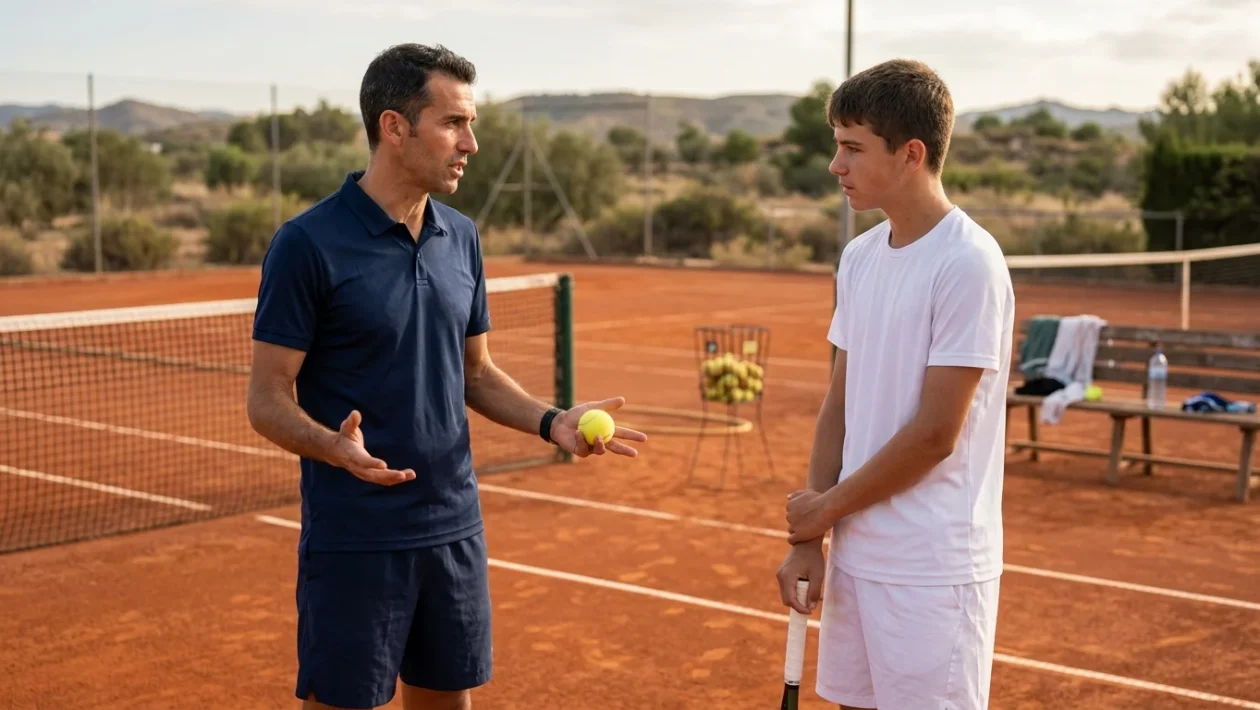 Campi da tennis della JC Ferrero Tennis Academy a Villena