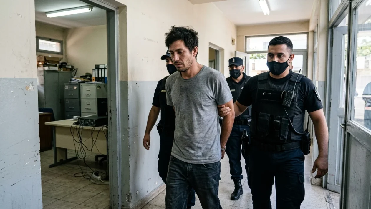 Jorlan Lope Da Silva fermato dalle forze dell'ordine in Brasile