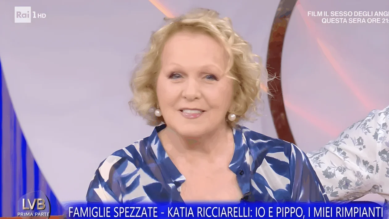 Katia Ricciarelli e i retroscena su Pippo Baudo: “18 anni insieme, poi quei silenzi infiniti”