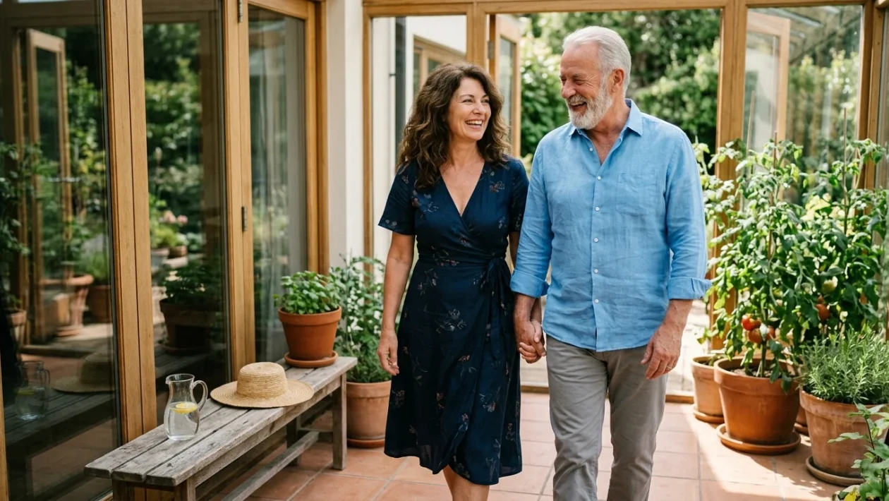 Keely Shaye Smith e il marito Pierce Brosnan durante un'apparizione pubblica sul red carpet
