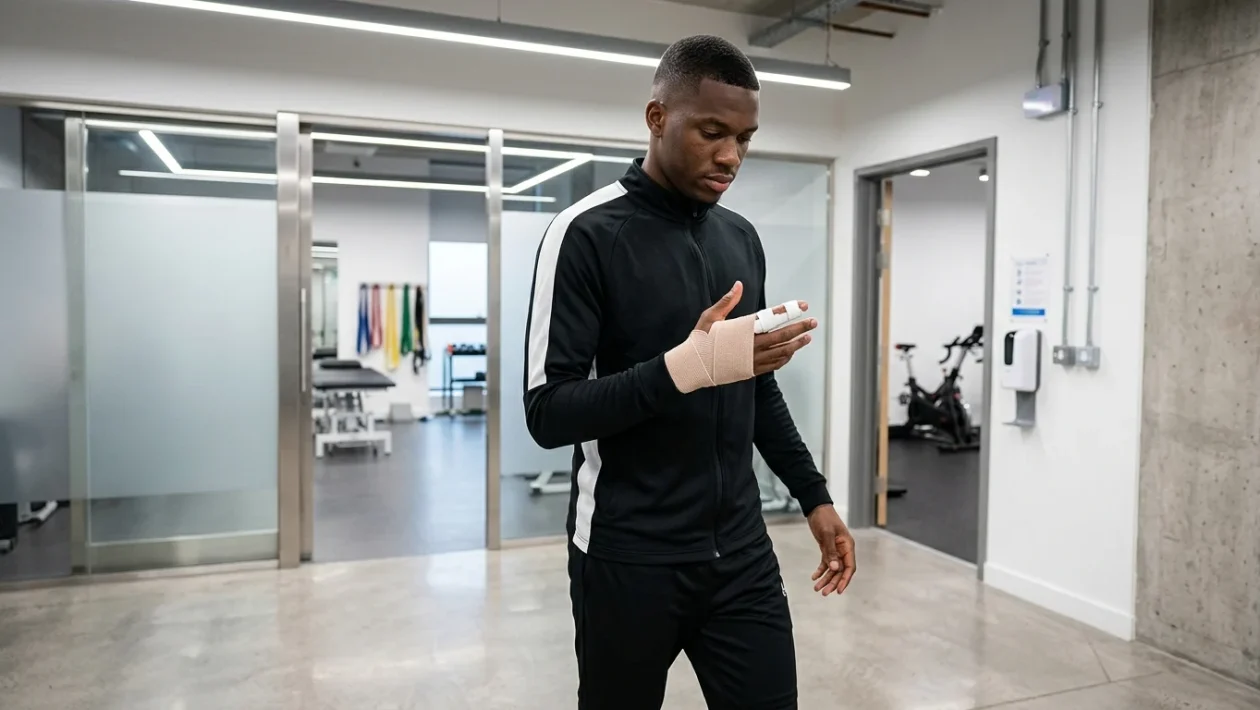 Randal Kolo Muani con la maglia della Juventus