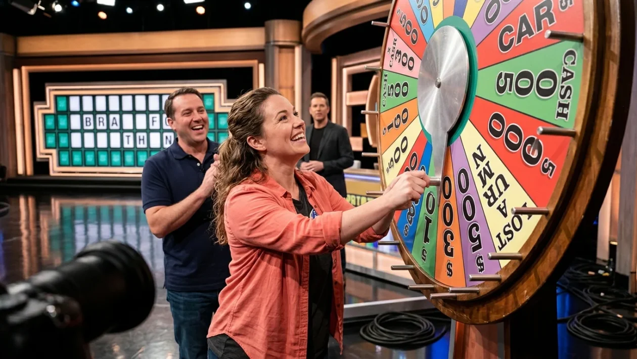 Jukebox Tu cosa fai questa sera a La ruota della fortuna