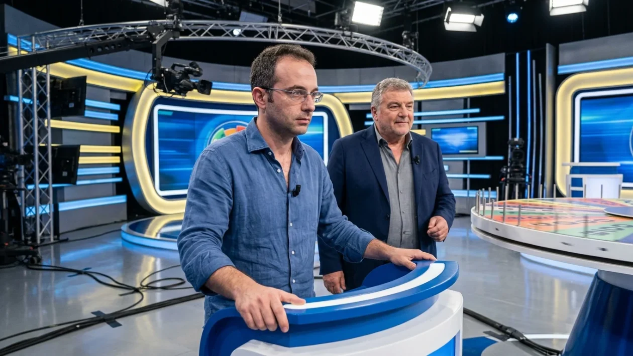Studio televisivo del celebre quiz La Ruota della Fortuna
