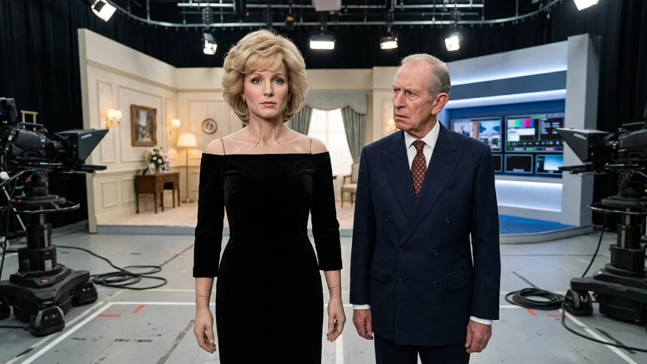 Parodia satirica di Lady Diana versione androide nel cold open televisivo britannico