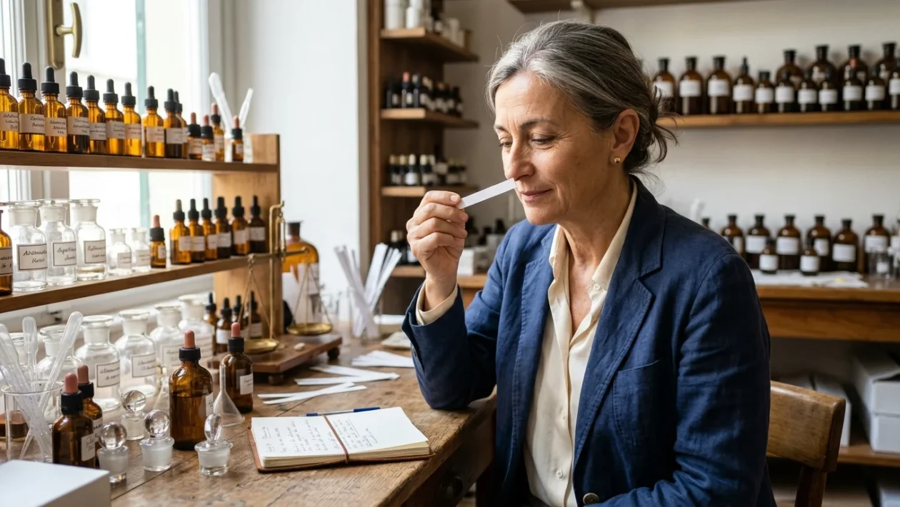 Laura Bosetti Tonatto a Pitti Fragranze