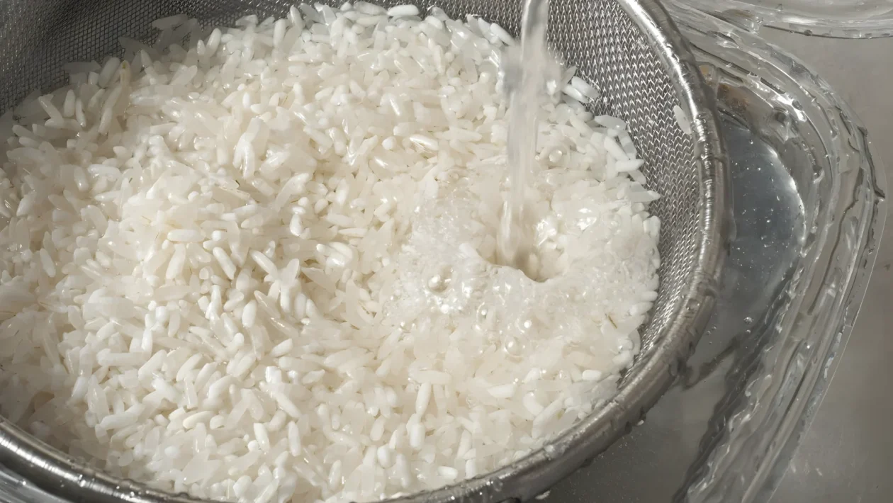 Lavare il riso serve davvero? La cottura con acqua abbondante abbatte l'arsenico fino al 60%