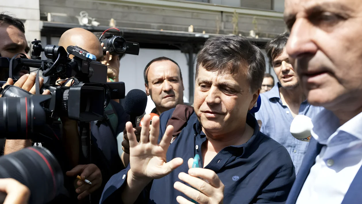 Lavitola al Riesame con una memoria di 60 pagine: la compagna gli nega i domiciliari a Roma