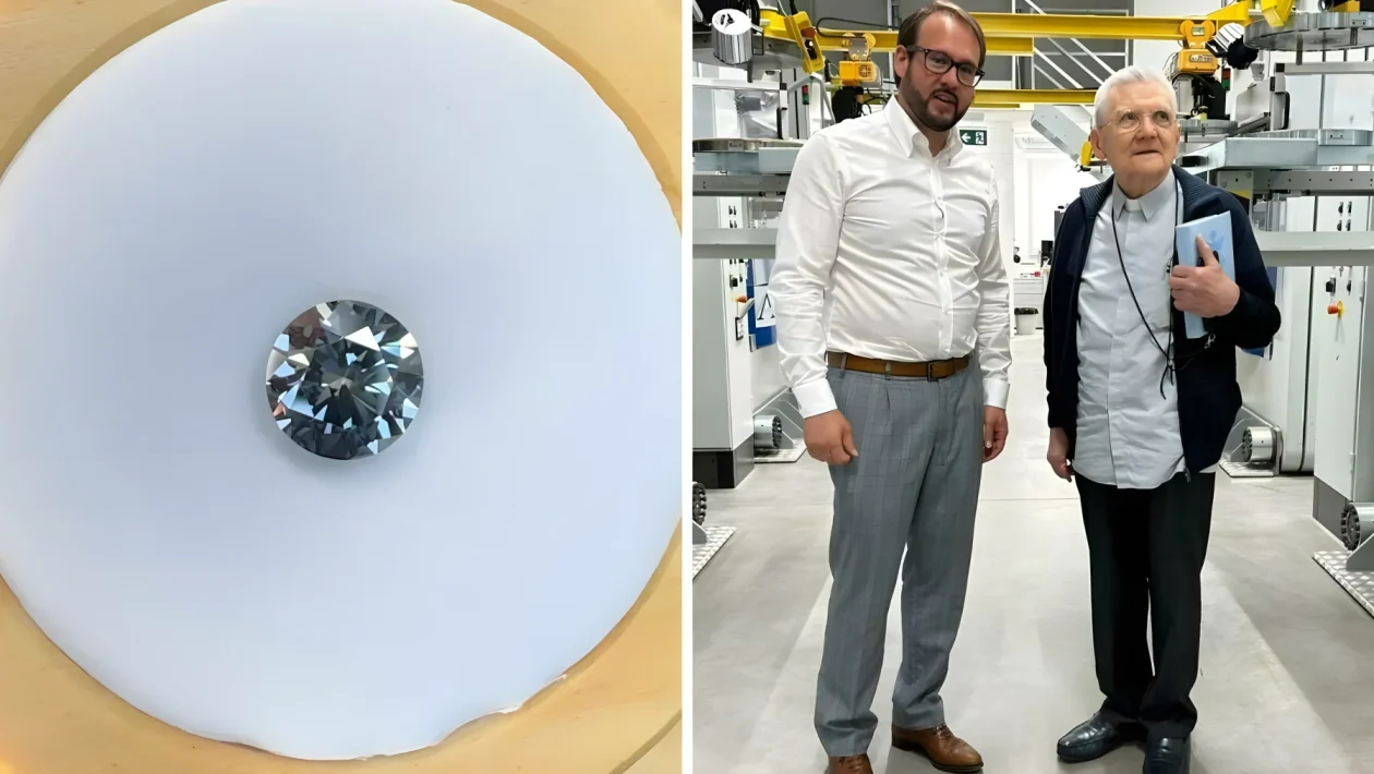 Le ceneri di don Lanfranco trasformate in un diamante a 60mila bar: la Diocesi frena