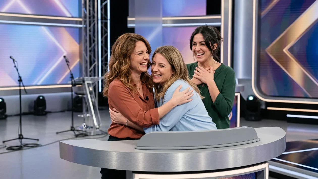 Le Pappardelle concorrenti campionesse del quiz Reazione a Catena su Rai 1
