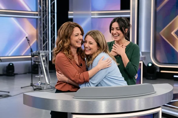 Le Pappardelle concorrenti campionesse del quiz Reazione a Catena su Rai 1