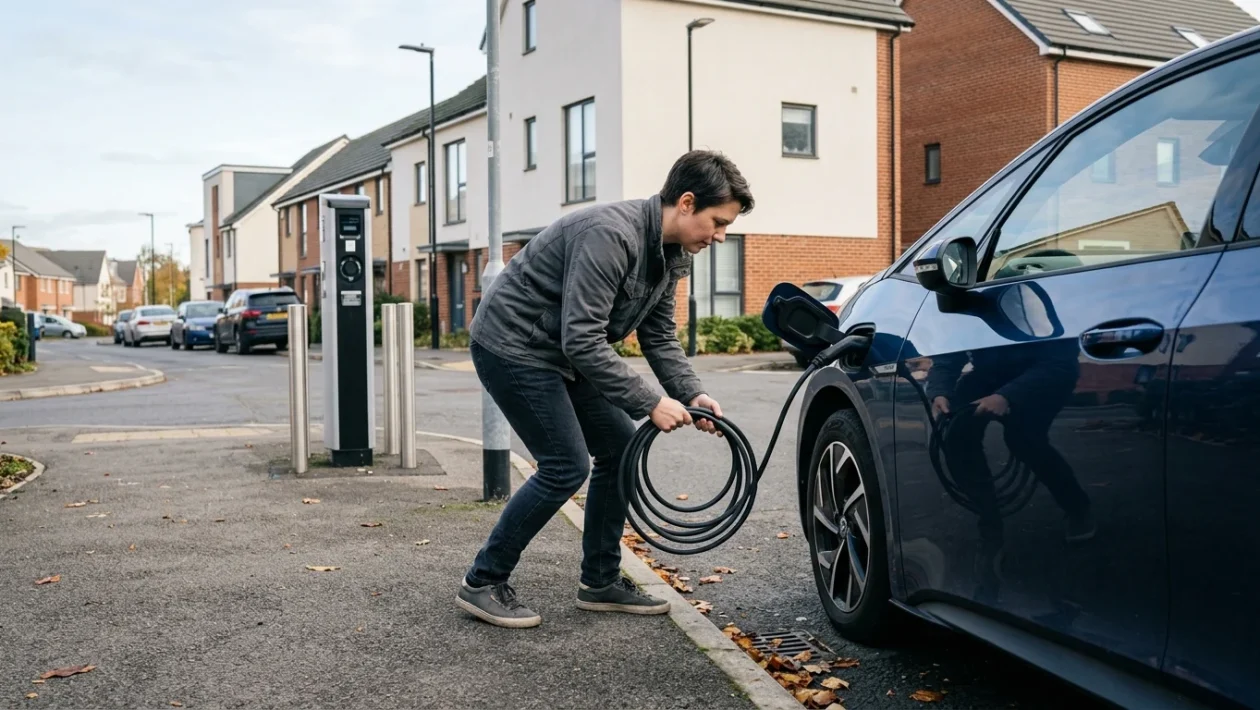 Nuova Leapmotor B03X su strada con dettagli della carrozzeria