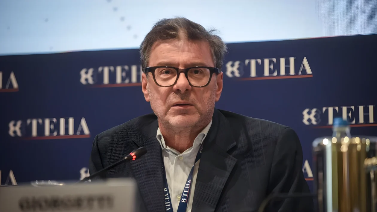 Lega e raduno di Pontida, Giorgetti da Cernobbio: «Nei partiti vivi c'è discussione»