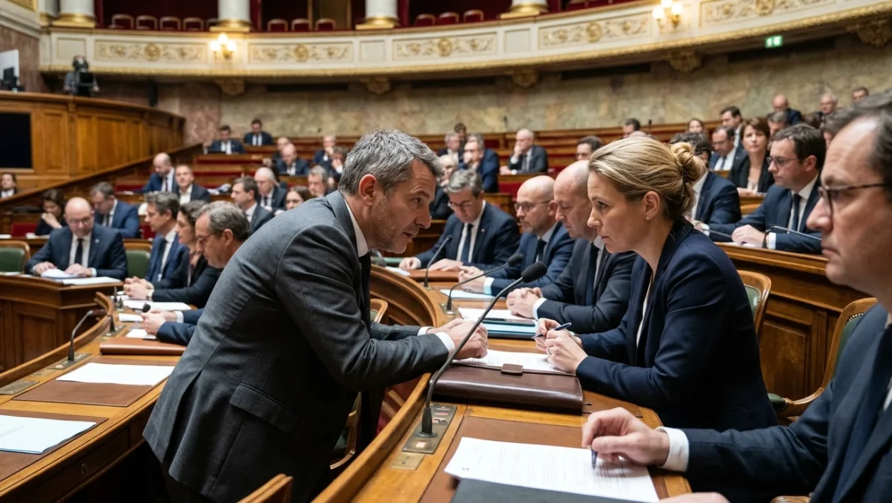 Aula della Camera dei Deputati durante i lavori parlamentari a Montecitorio