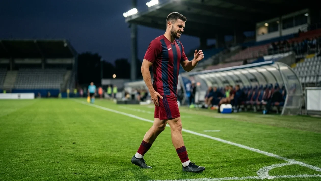 Riccardo Orsolini in campo durante la sfida tra Atalanta e Bologna
