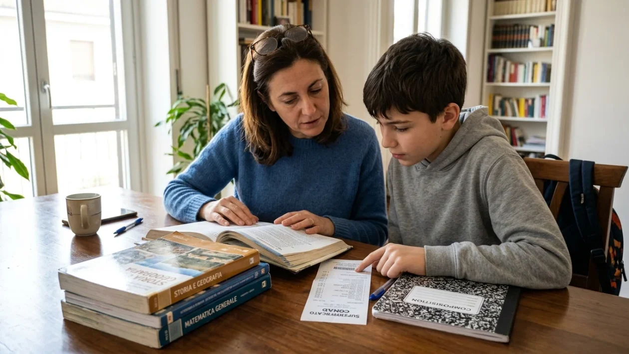 Materiale scolastico e libri di testo