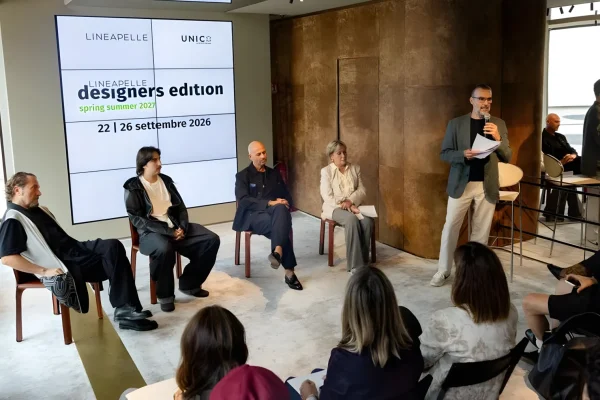 Lineapelle sbarca in via della Spiga: 14 designer portano la pelle Made in Italy nella Fashion Week