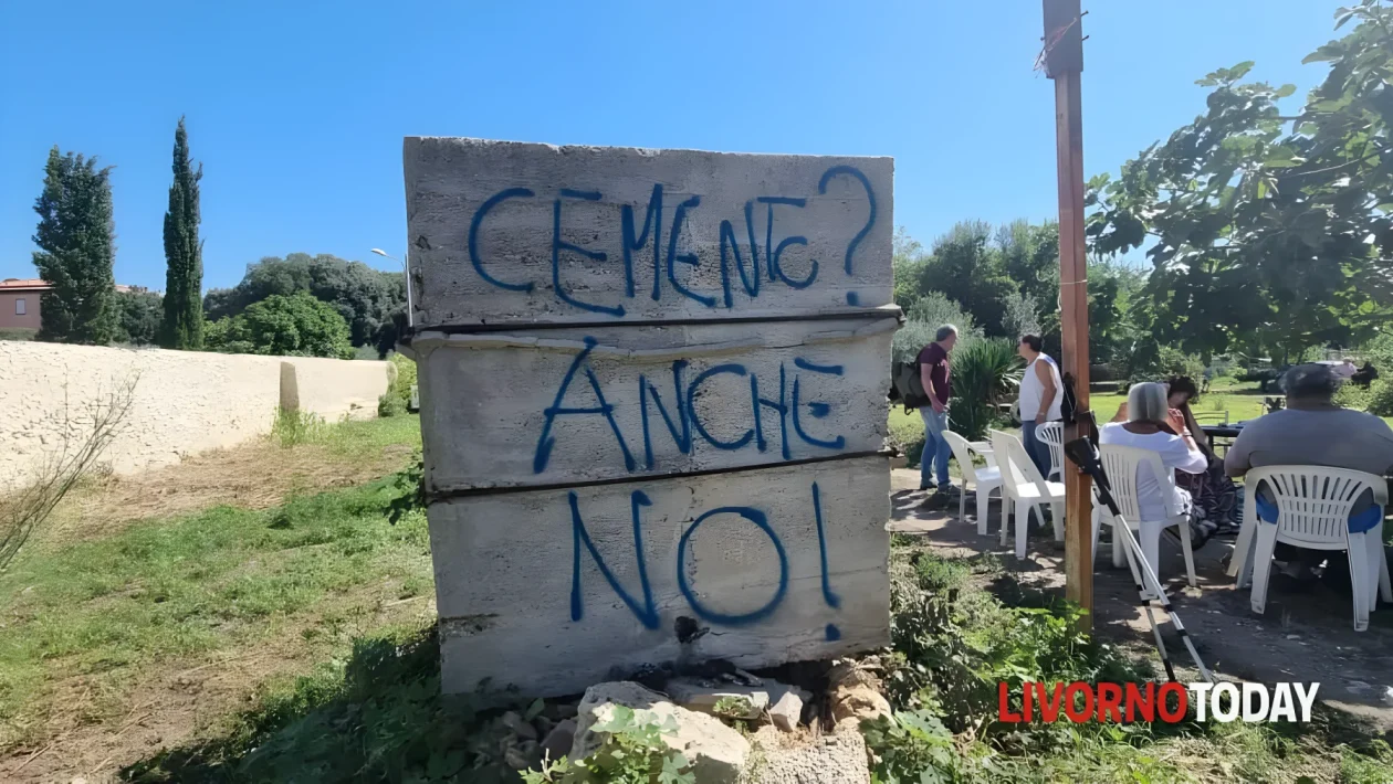Livorno, 6 ettari a rischio cemento: mobilitazione il 5 settembre contro le 4 palazzine in via Goito