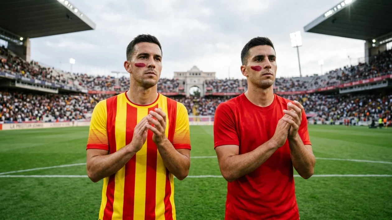 Tributo allo stadio Via del Mare in ricordo di Lorena Isceri durante Lecce Monza