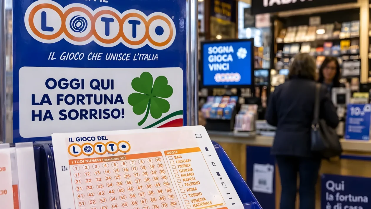 Lotto: oltre 73mila euro vinti in Piemonte tra Novara e Rivarolo Canavese