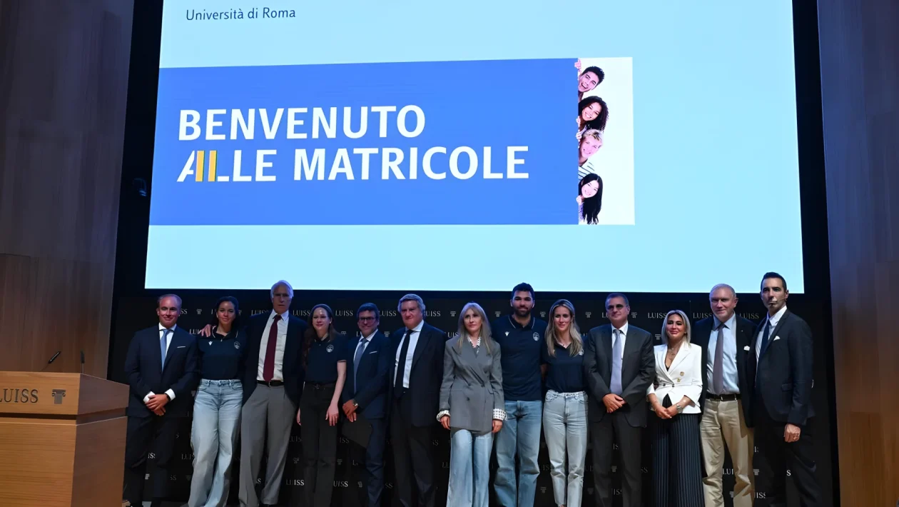 Luiss, domande in aumento del 21% e tutor con intelligenza artificiale: al via l'anno delle matricole