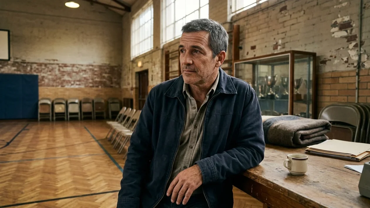 Primo piano del film Luna de Avellaneda con Ricardo Darín protagonista